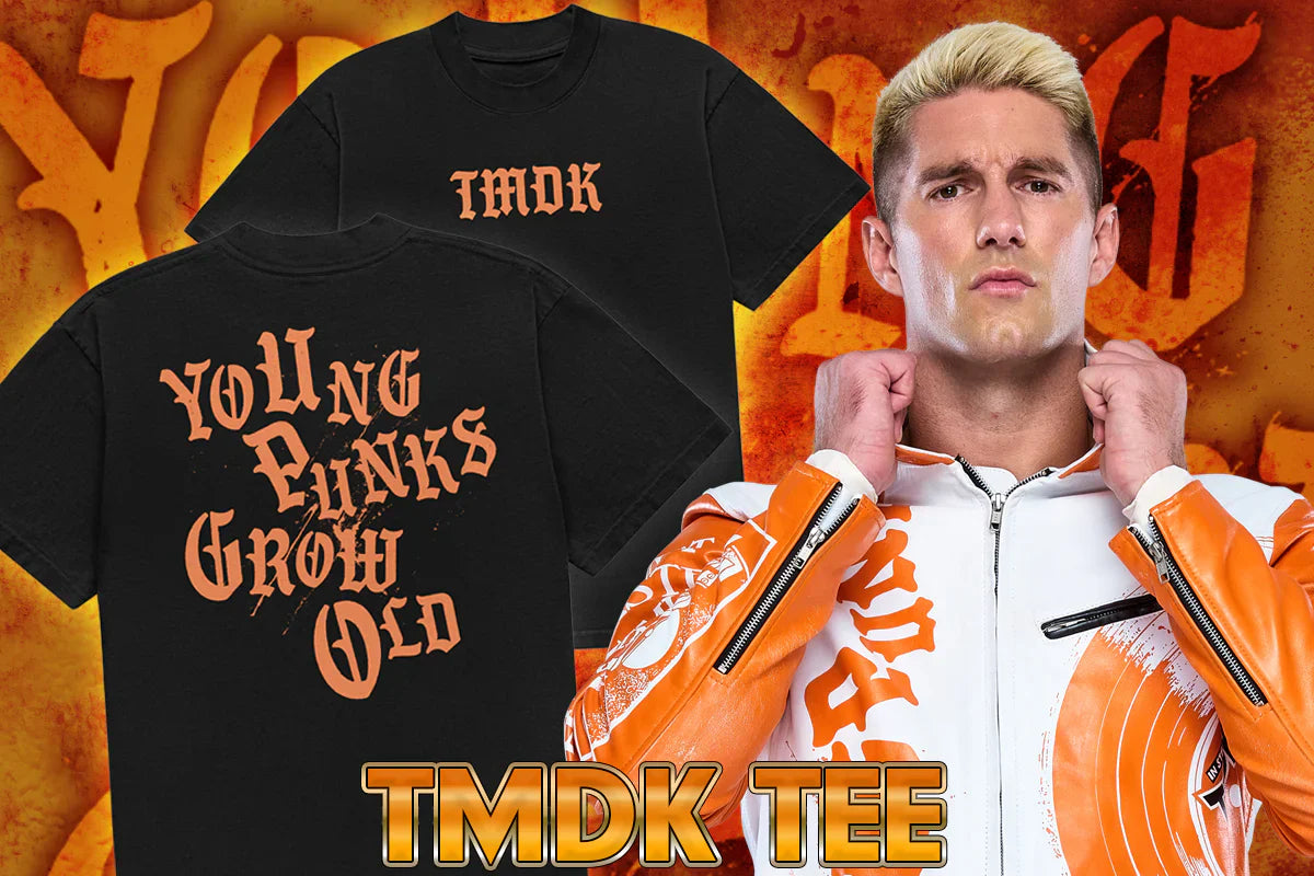 TMDK - YOUNG PUNKS GROW OLD T-shirt (2026) T-Shirt PW Catalog