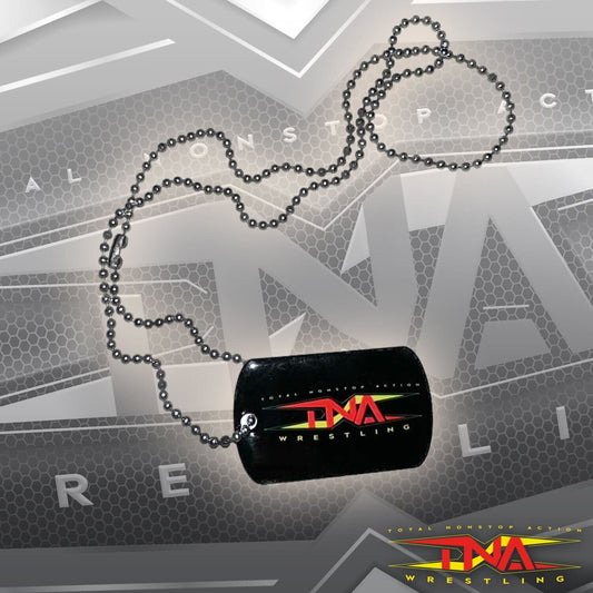 TNA Wrestling Dog Tag Dog Tag PW Catalog