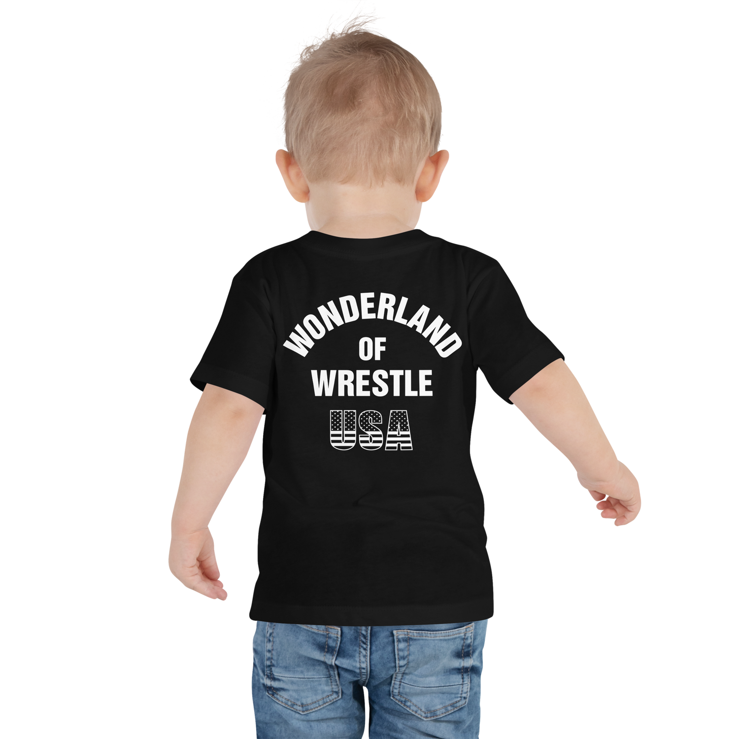 Lion Mark Kids T-shirt (Blue and White) T-shirt PW Catalog
