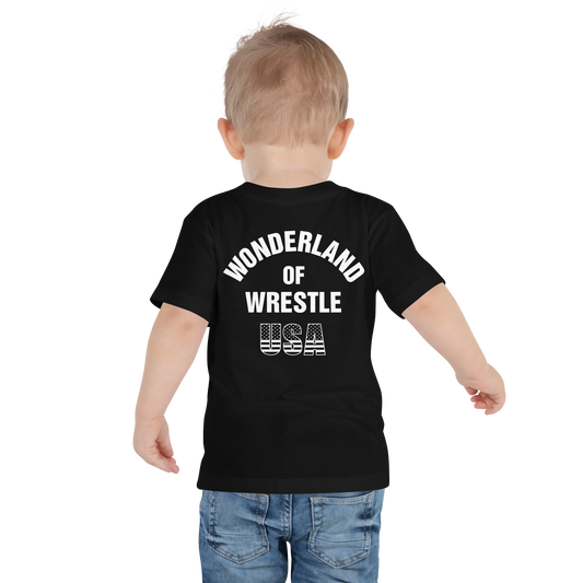 Lion Mark Kids T-shirt (Blue and White) T-shirt PW Catalog