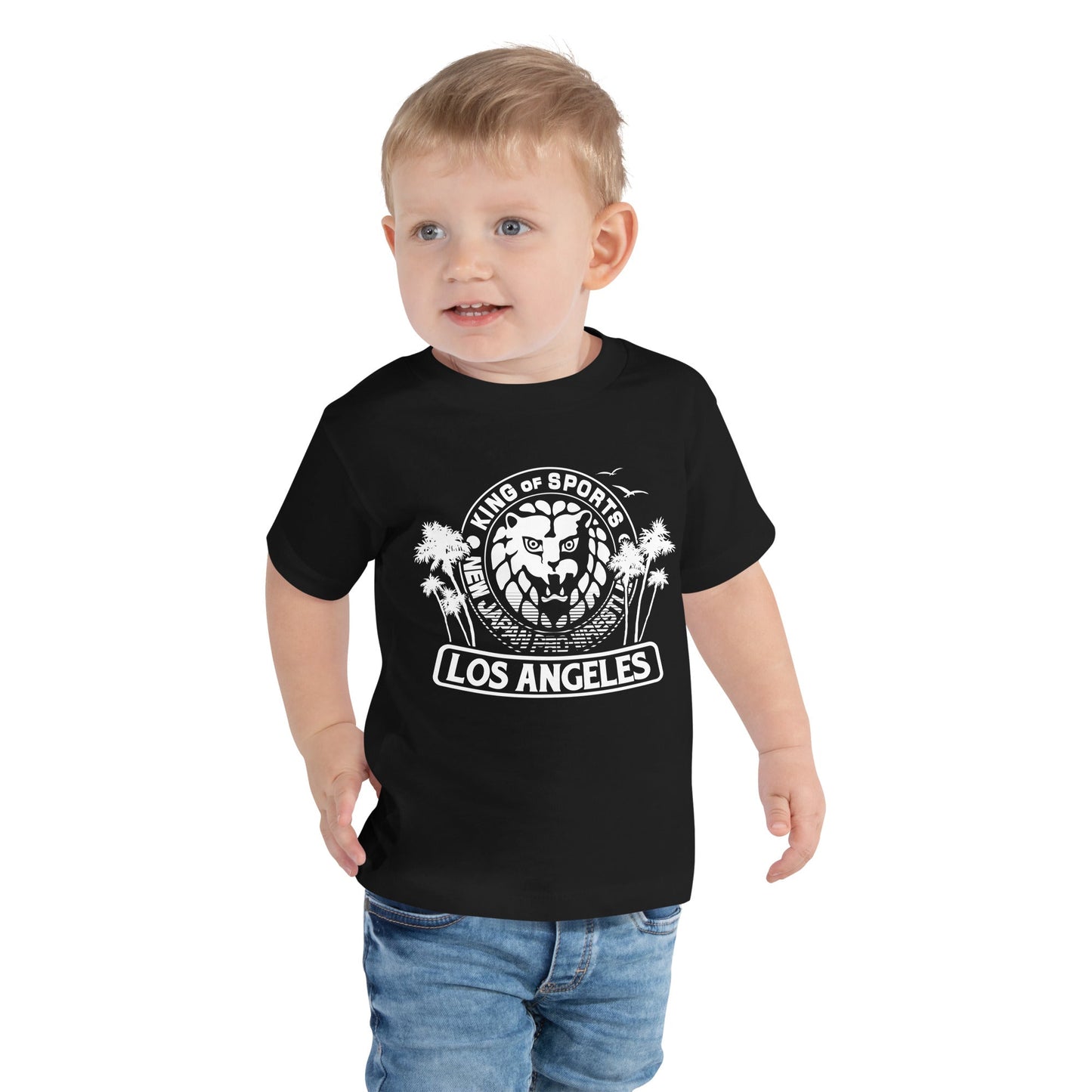 Lion Mark Los Angeles Kids Tee T-Shirt PW Catalog