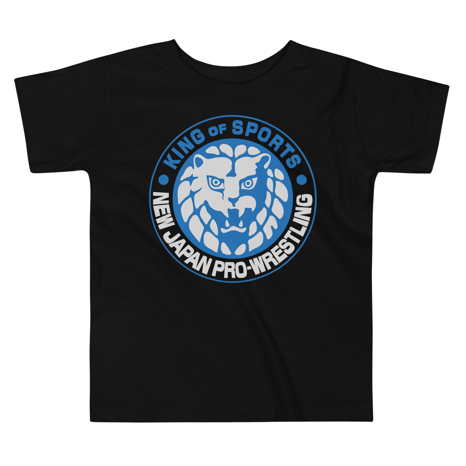 Lion Mark Kids T-shirt (Blue and White) T-shirt PW Catalog
