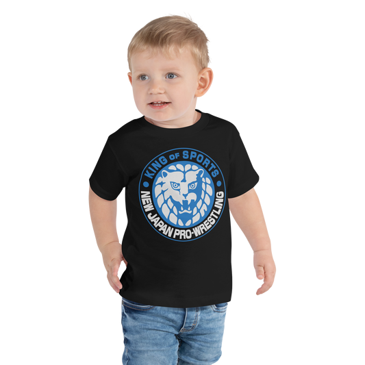 Lion Mark Kids T-shirt (Blue and White) T-shirt PW Catalog