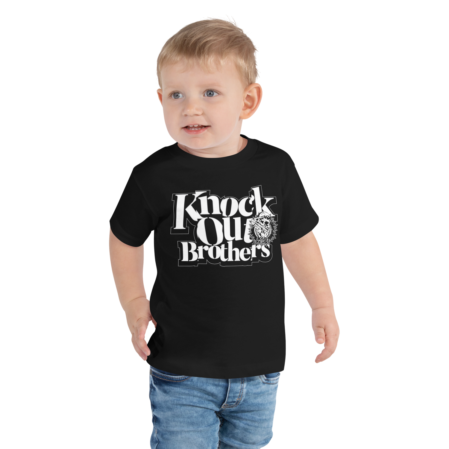 Knock Out Brothers Kids T-shirt [LA Dojo Stock] T-Shirt PW Catalog