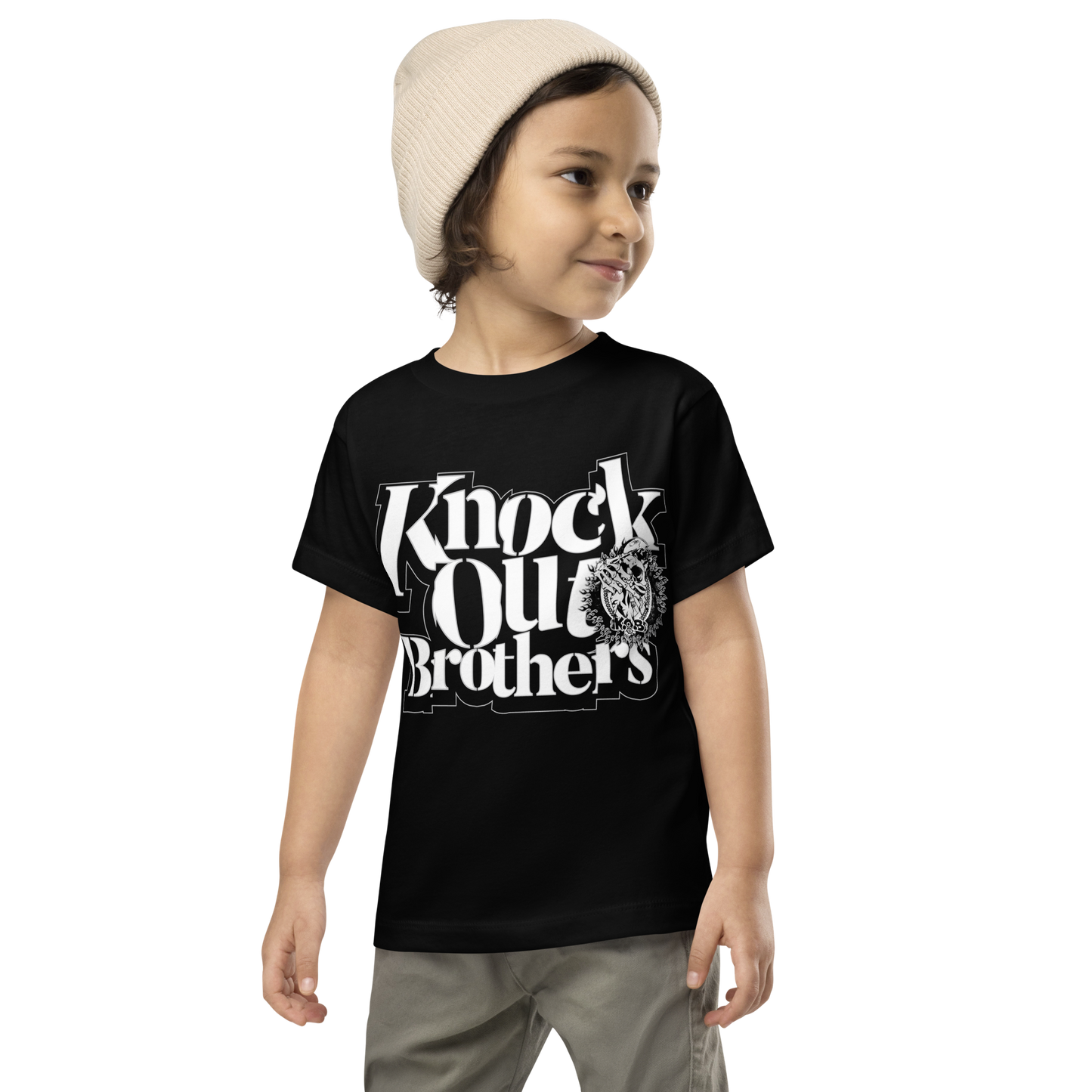 Knock Out Brothers Kids T-shirt [LA Dojo Stock] T-Shirt PW Catalog