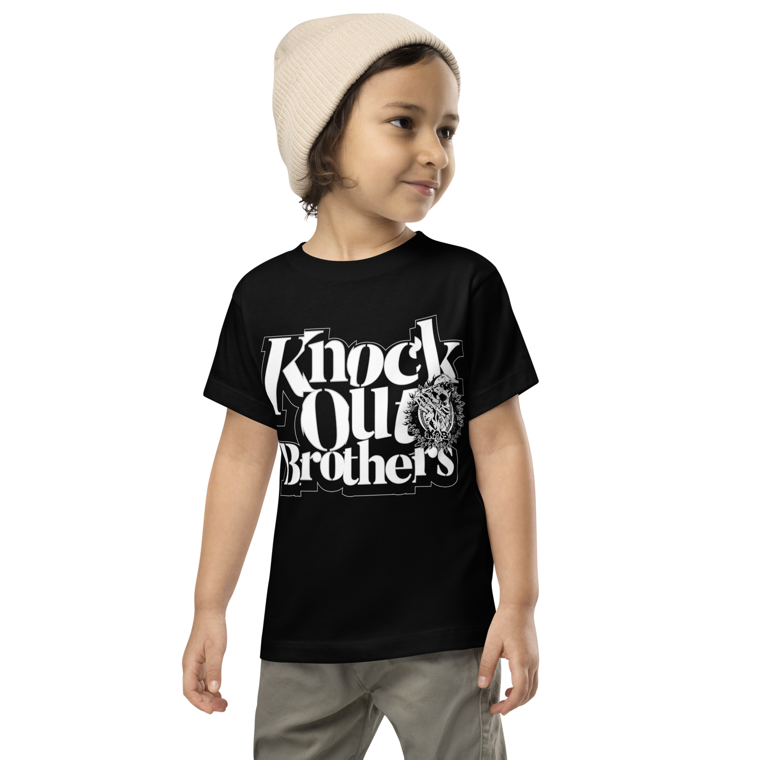Knock Out Brothers Kids T-shirt [LA Dojo Stock] T-Shirt PW Catalog