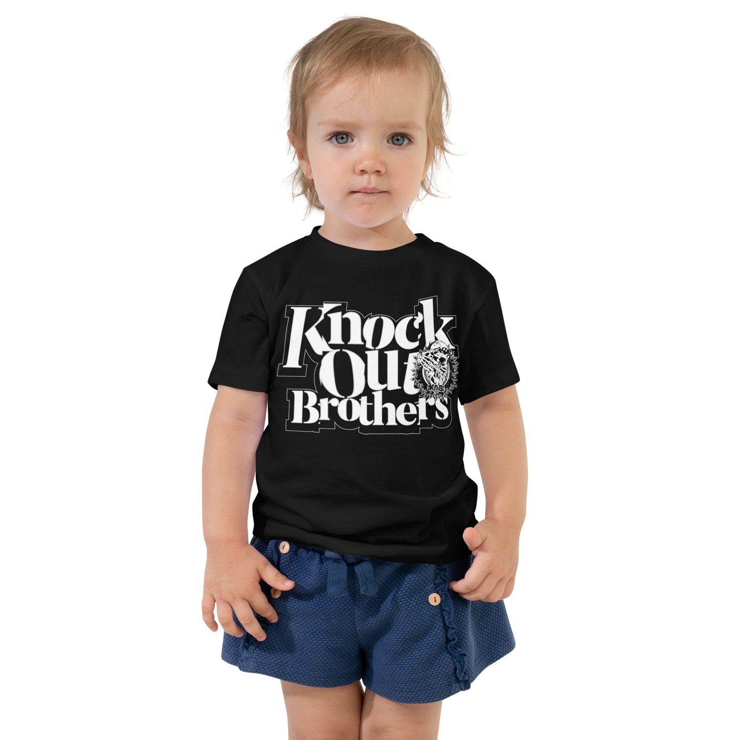 Knock Out Brothers Kids T-shirt [LA Dojo Stock] T-Shirt PW Catalog