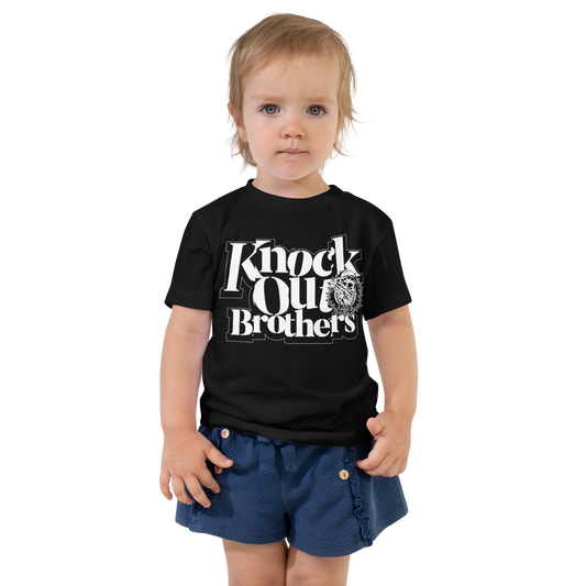 Knock Out Brothers Kids T-shirt [LA Dojo Stock] T-Shirt PW Catalog