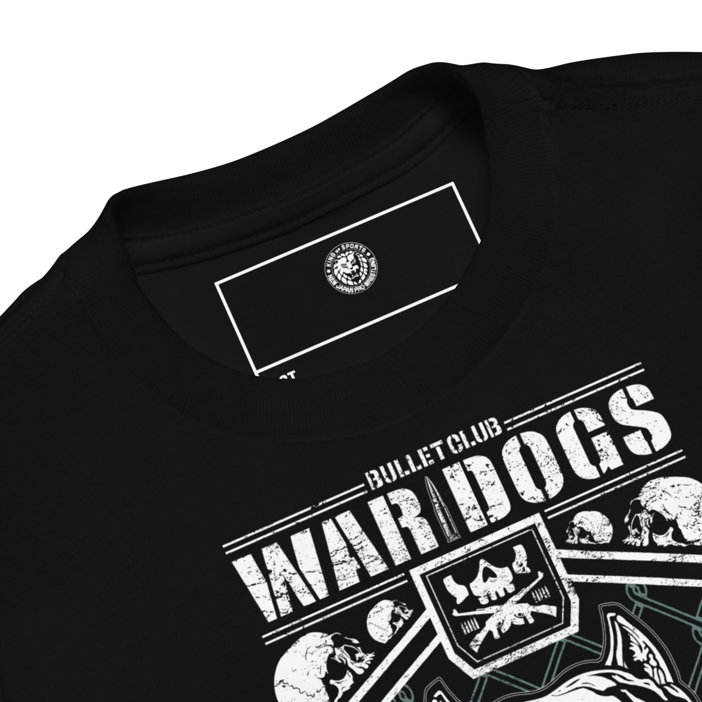 BULLET CLUB WAR DOGS Kids T-shirt T-shirt PW Catalog