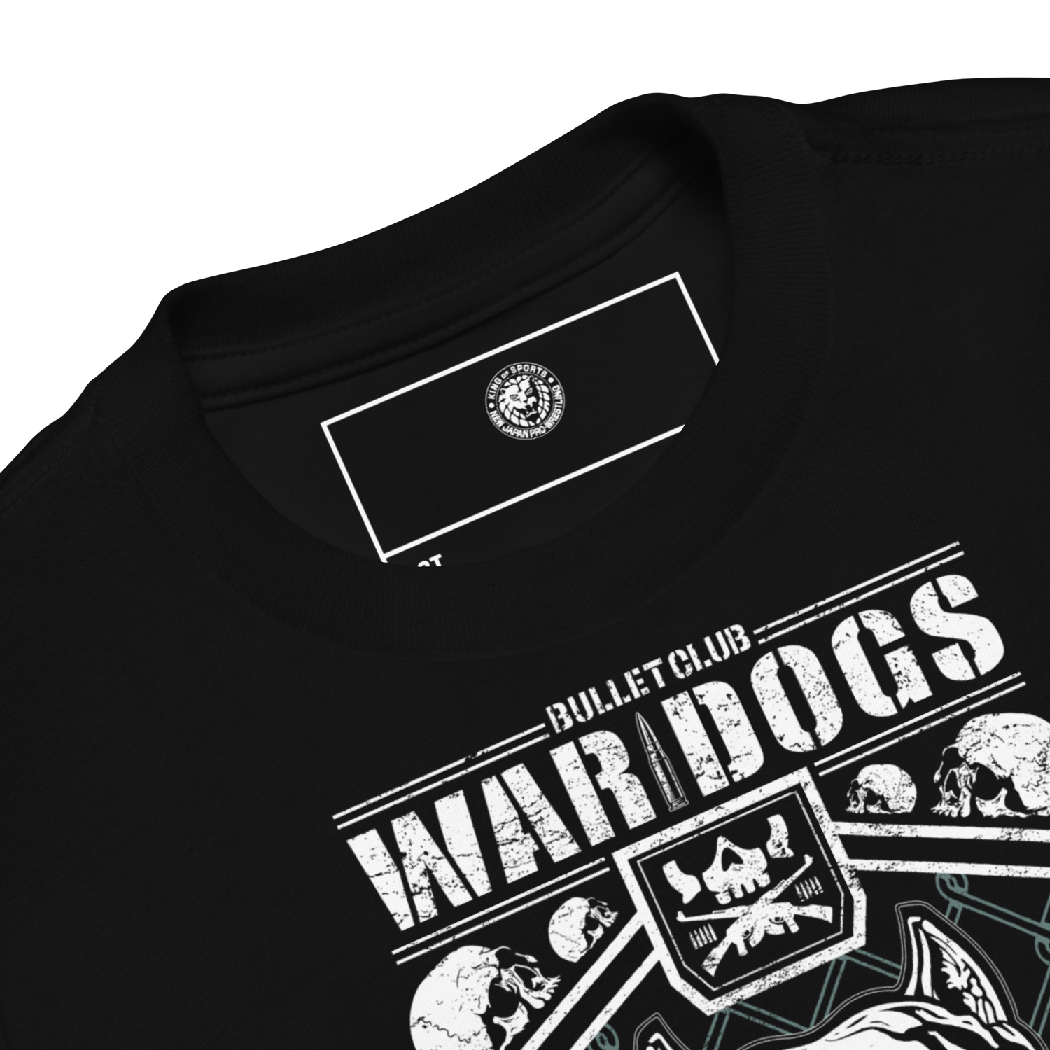BULLET CLUB WAR DOGS Kids T-shirt T-shirt PW Catalog