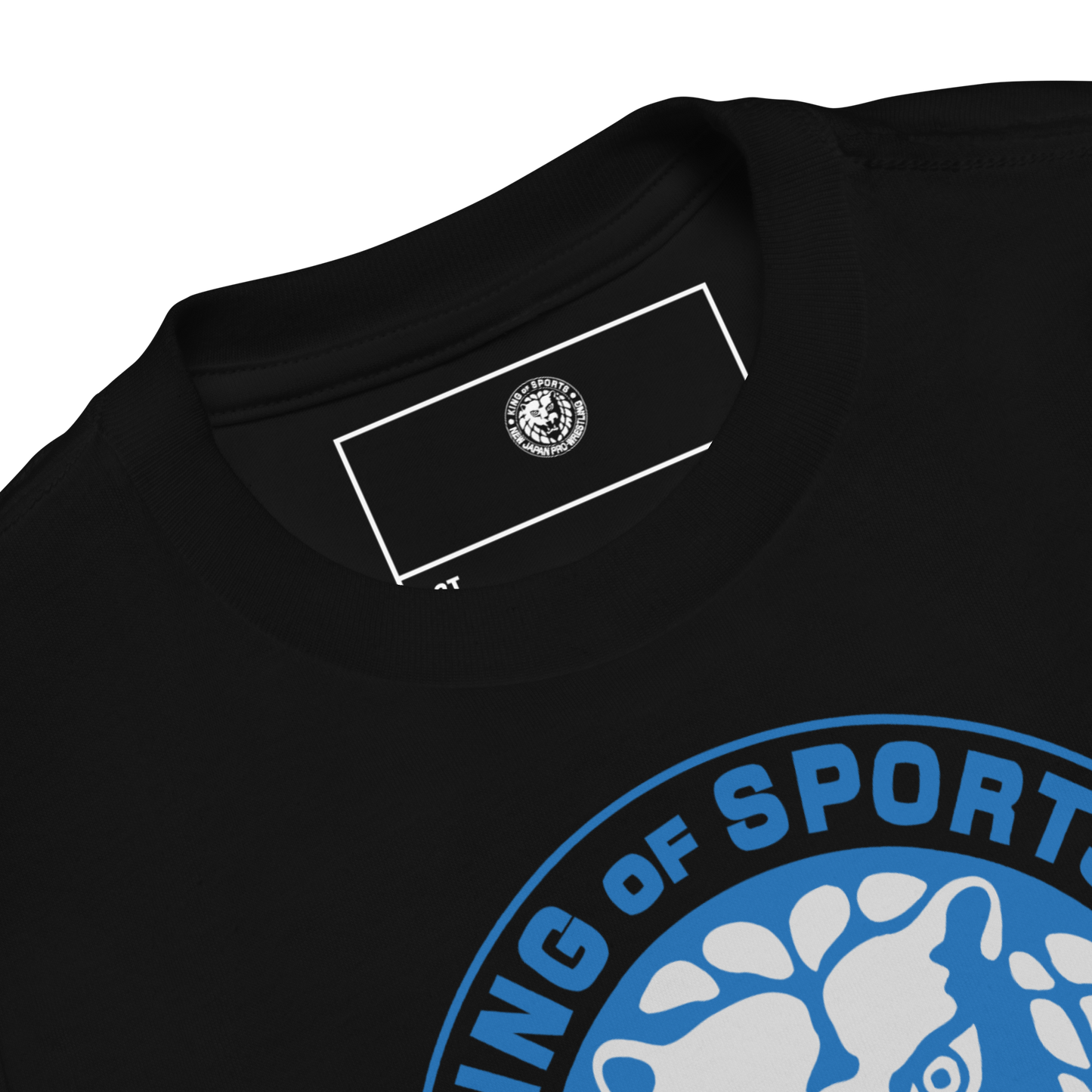 Lion Mark Kids T-shirt (Blue and White) T-shirt PW Catalog