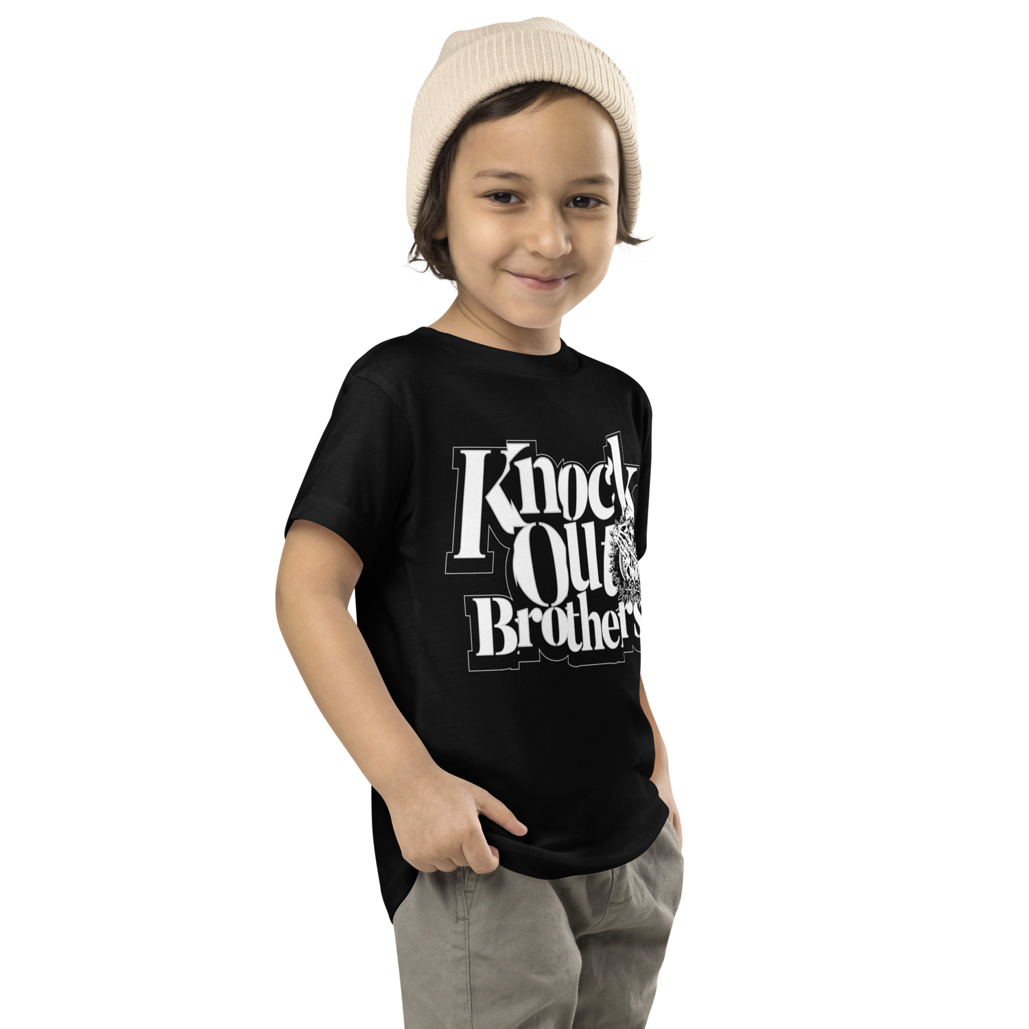 Knock Out Brothers Kids T-shirt [LA Dojo Stock] T-Shirt PW Catalog