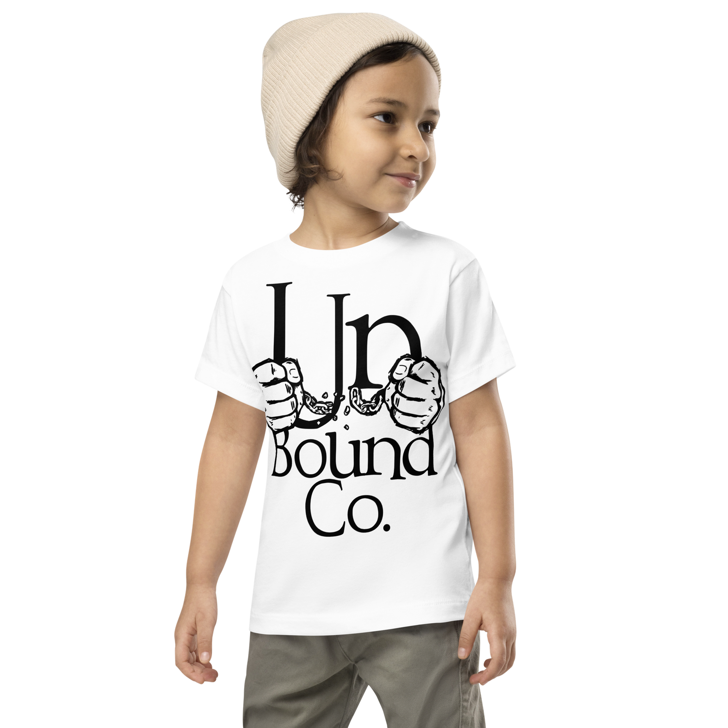Unbound Co. Kids T-shirt (Chainlogo) T-Shirt PW Catalog