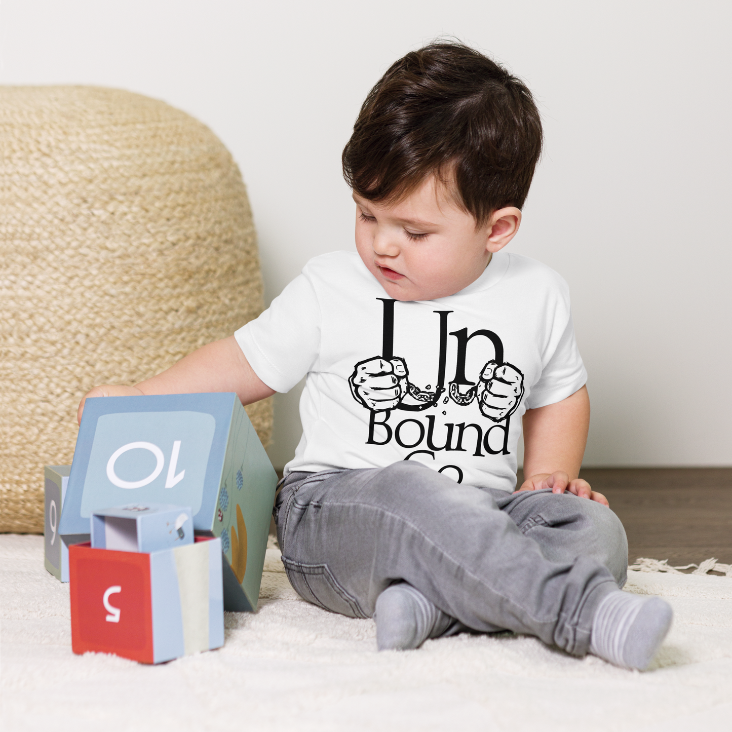 Unbound Co. Kids T-shirt (Chainlogo) T-Shirt PW Catalog