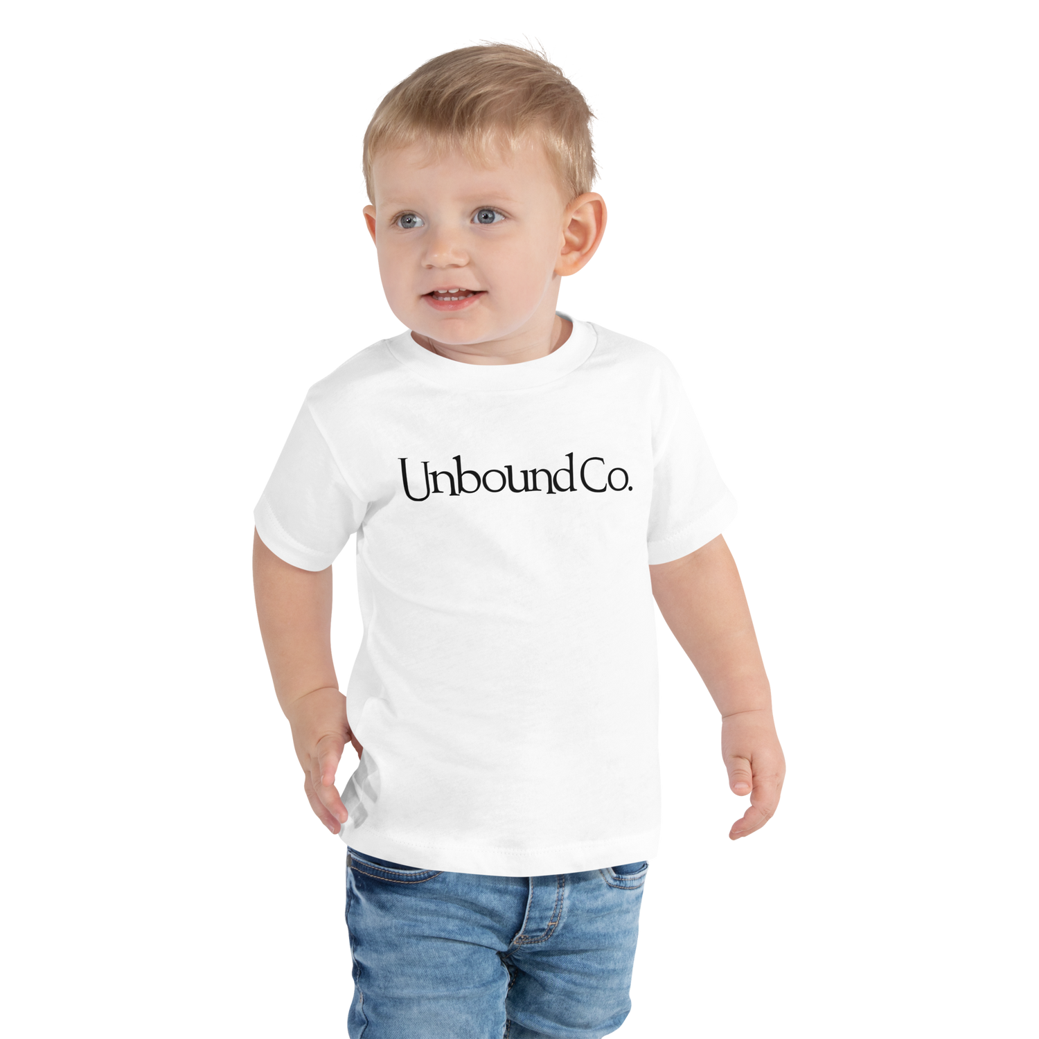 Unbound Co. Kids T-shirt (Wordlogo) T-Shirt PW Catalog