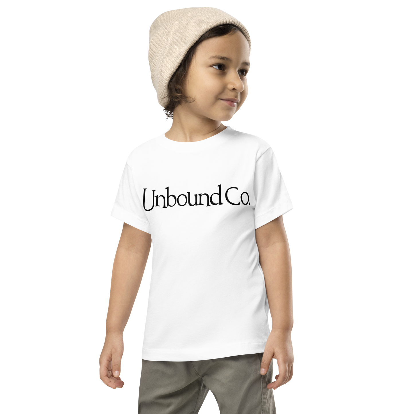 Unbound Co. Kids T-shirt (Wordlogo) T-Shirt PW Catalog