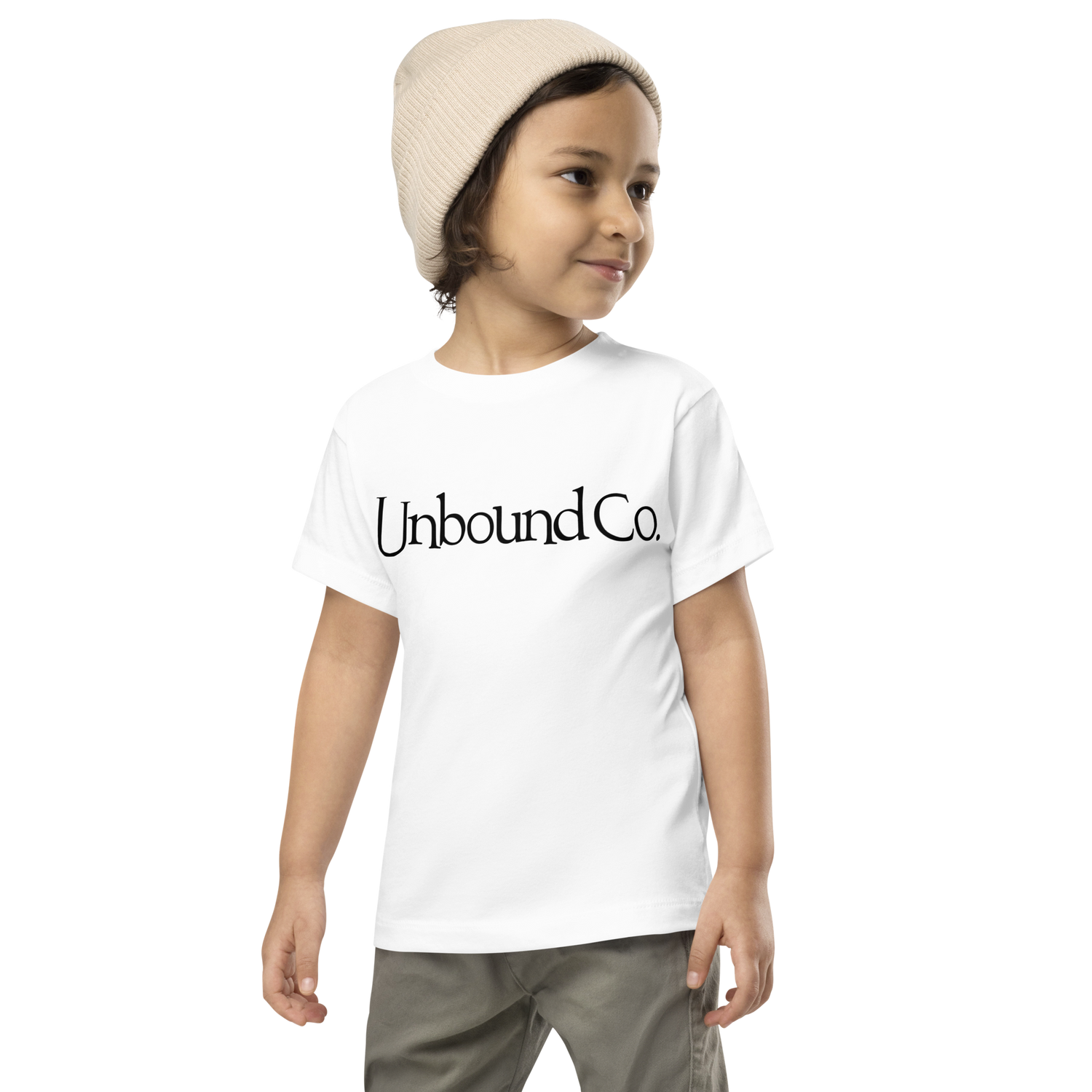Unbound Co. Kids T-shirt (Wordlogo) T-Shirt PW Catalog