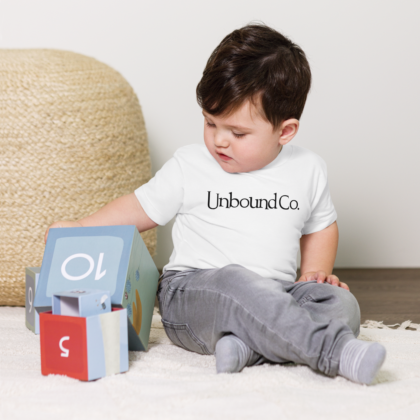 Unbound Co. Kids T-shirt (Wordlogo) T-Shirt PW Catalog