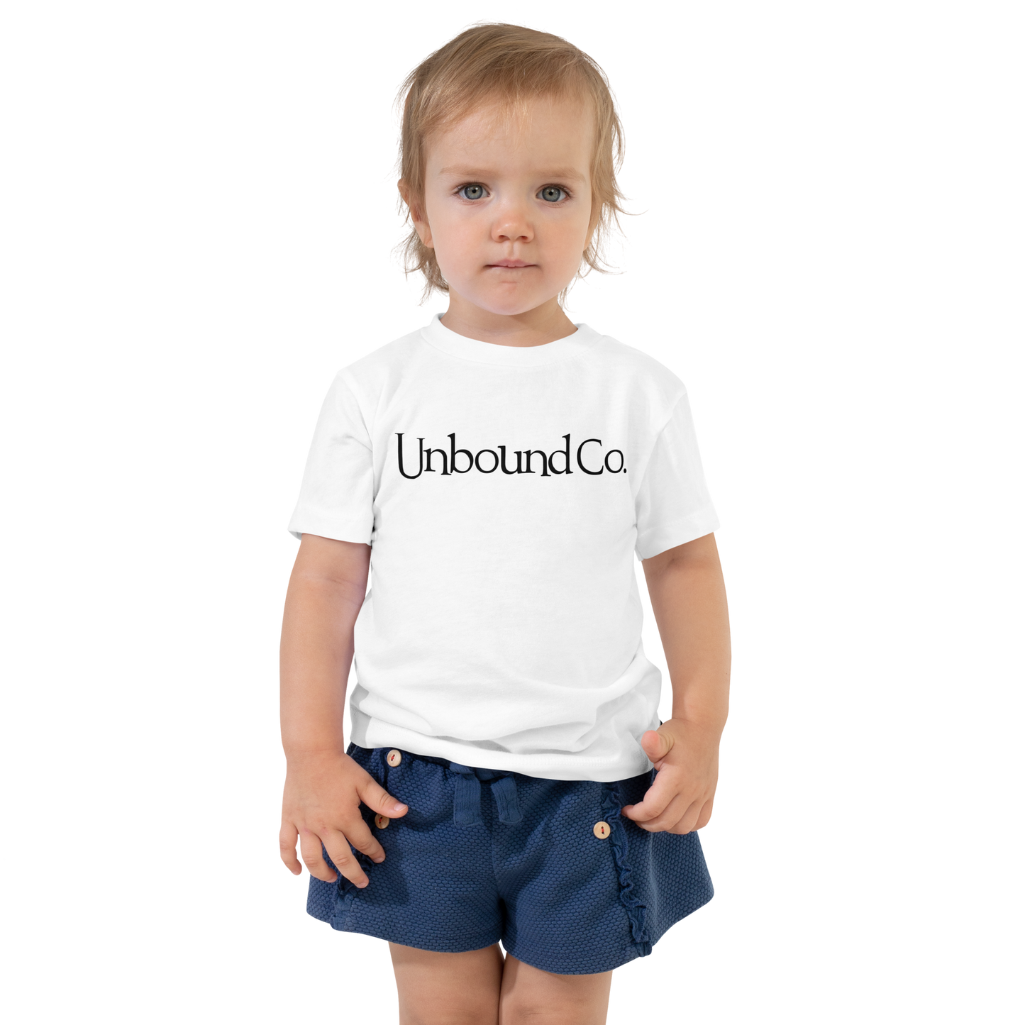 Unbound Co. Kids T-shirt (Wordlogo) T-Shirt PW Catalog