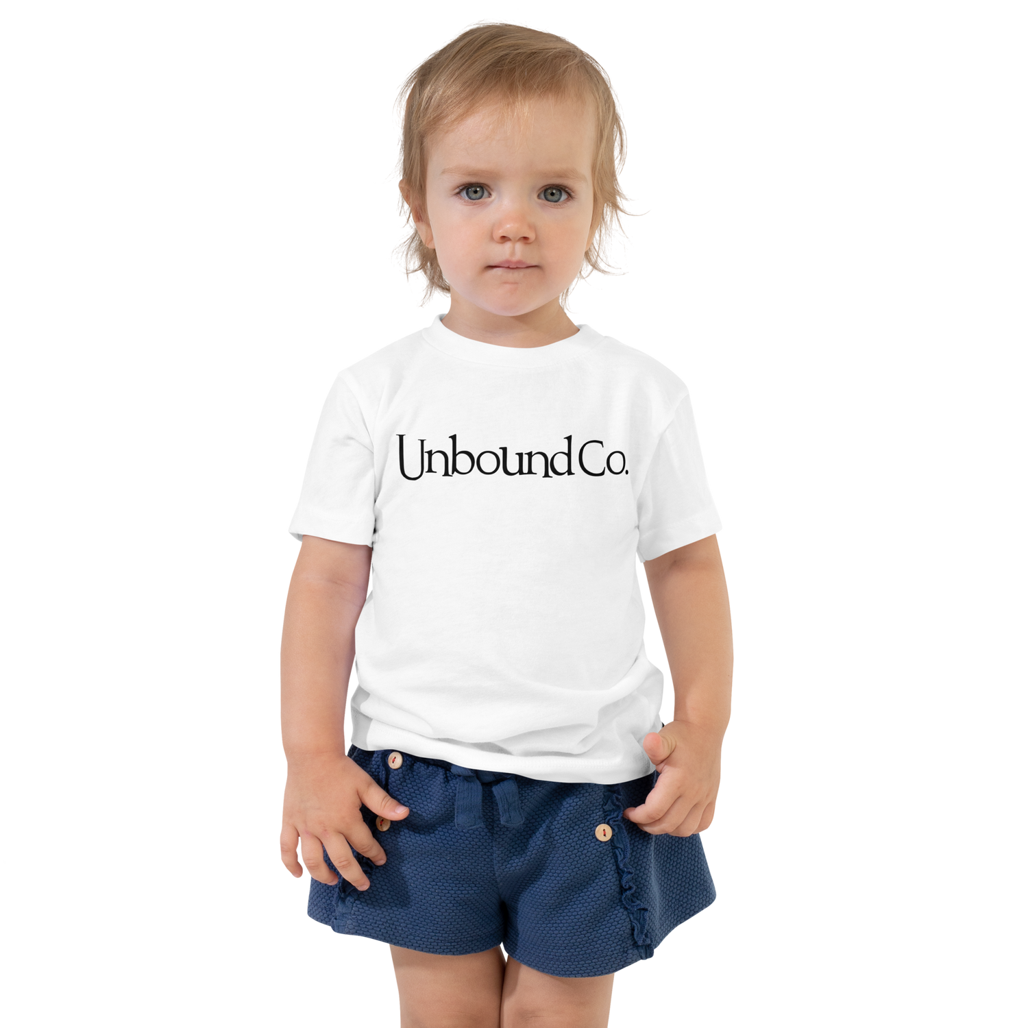 Unbound Co. Kids T-shirt (Wordlogo) T-Shirt PW Catalog