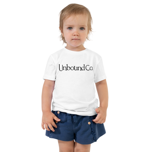 Unbound Co. Kids T-shirt (Wordlogo) T-Shirt PW Catalog