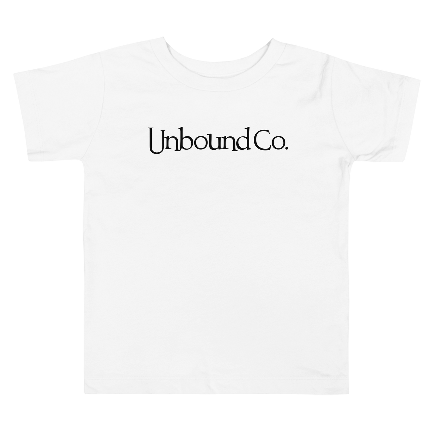 Unbound Co. Kids T-shirt (Wordlogo) T-Shirt PW Catalog