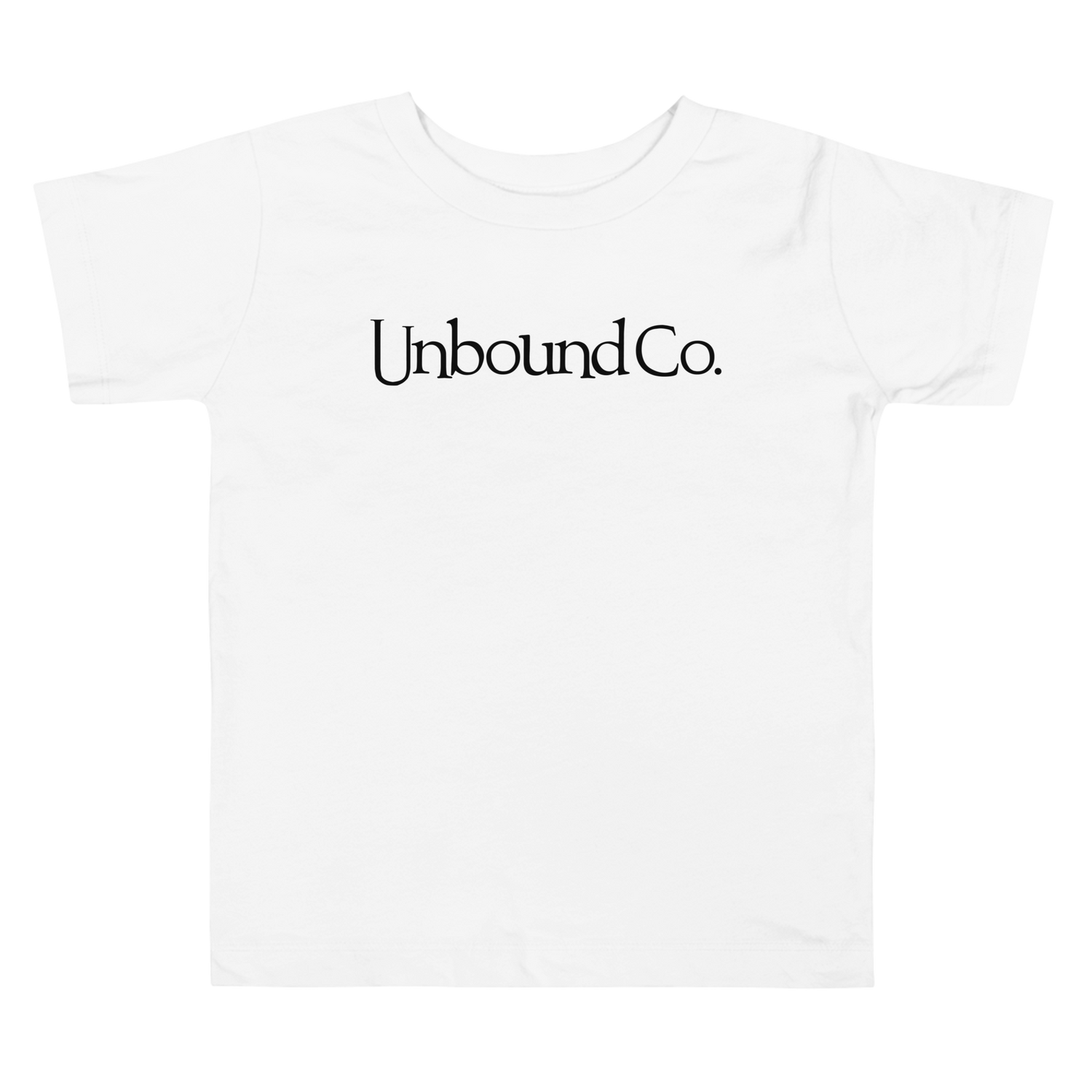 Unbound Co. Kids T-shirt (Wordlogo) T-Shirt PW Catalog