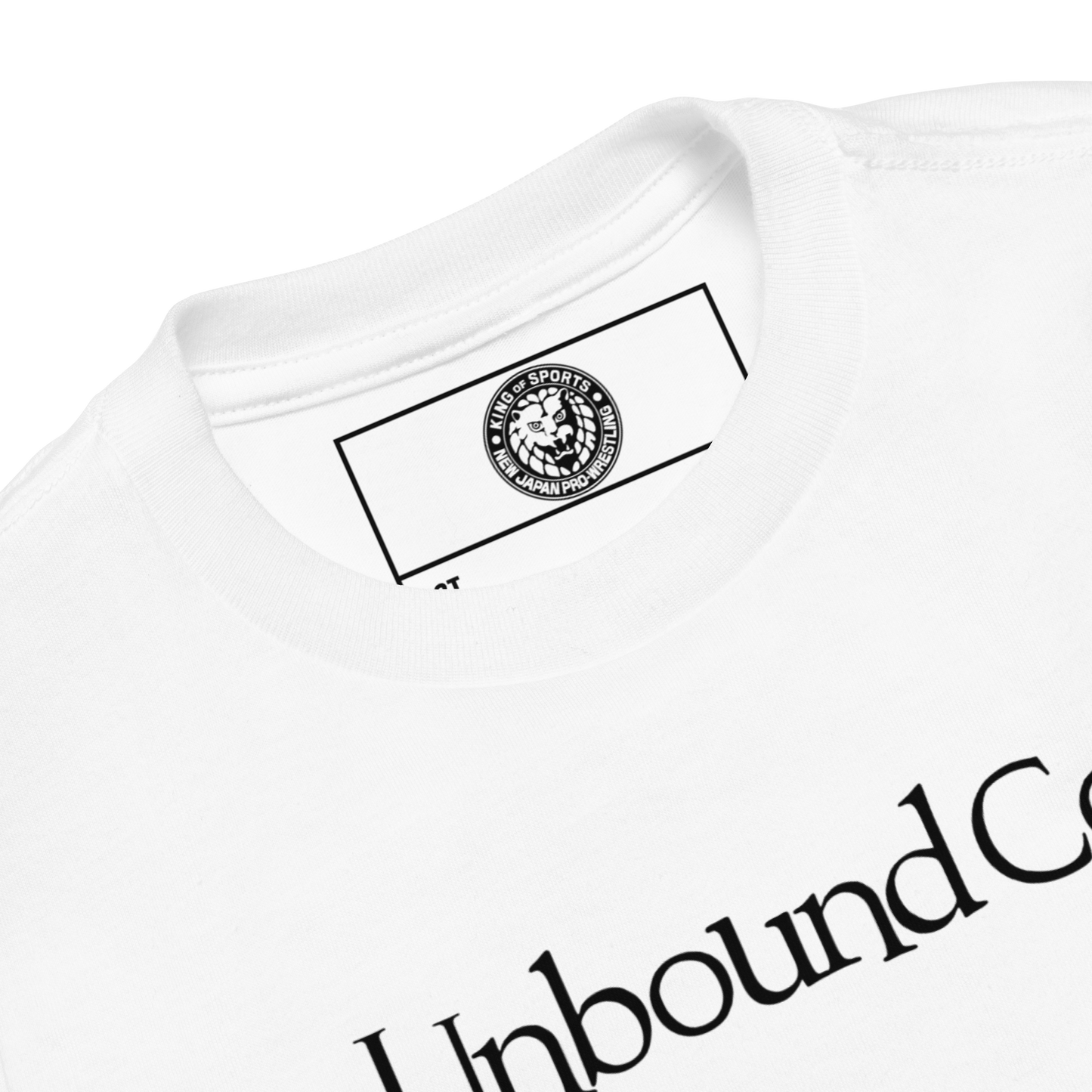Unbound Co. Kids T-shirt (Wordlogo) T-Shirt PW Catalog