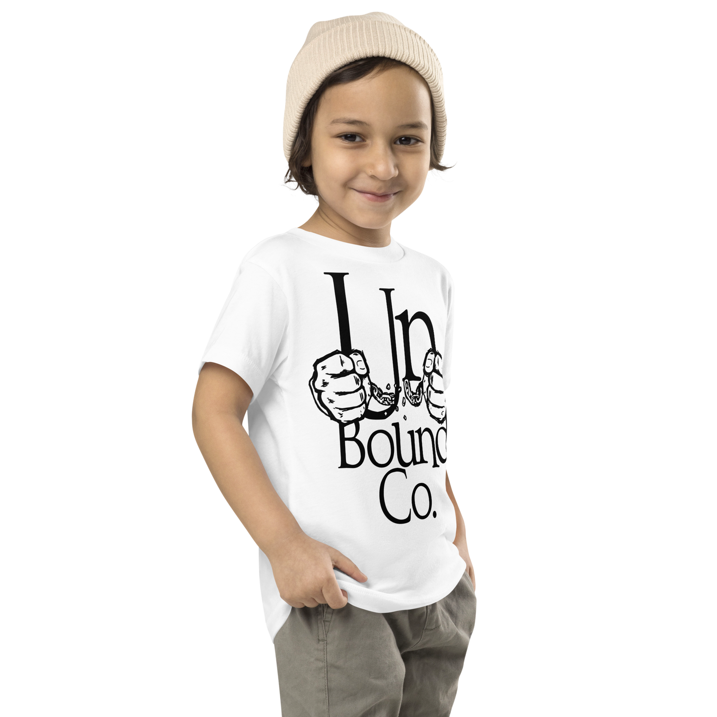 Unbound Co. Kids T-shirt (Chainlogo) T-Shirt PW Catalog