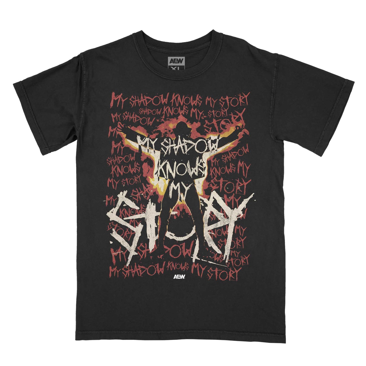 Tommaso Ciampa My Shadow Knows My Story T-Shirt T-Shirt PW Catalog