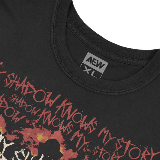 Tommaso Ciampa My Shadow Knows My Story T-Shirt T-Shirt PW Catalog