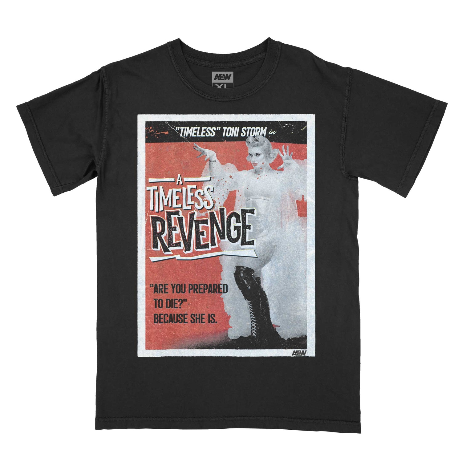 Toni Storm A Timeless Revenge T-Shirt T-Shirt PW Catalog