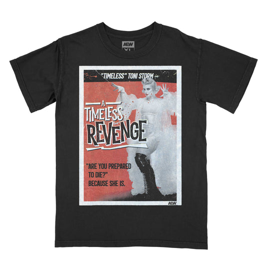 Toni Storm A Timeless Revenge T-Shirt T-Shirt PW Catalog
