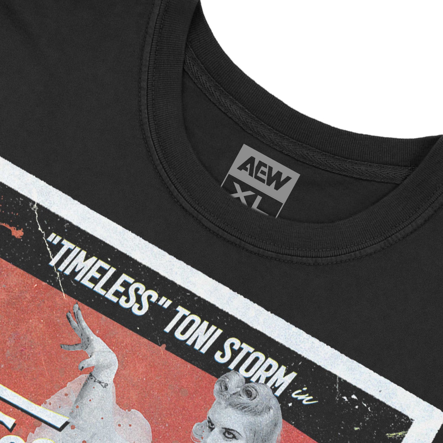 Toni Storm A Timeless Revenge T-Shirt T-Shirt PW Catalog
