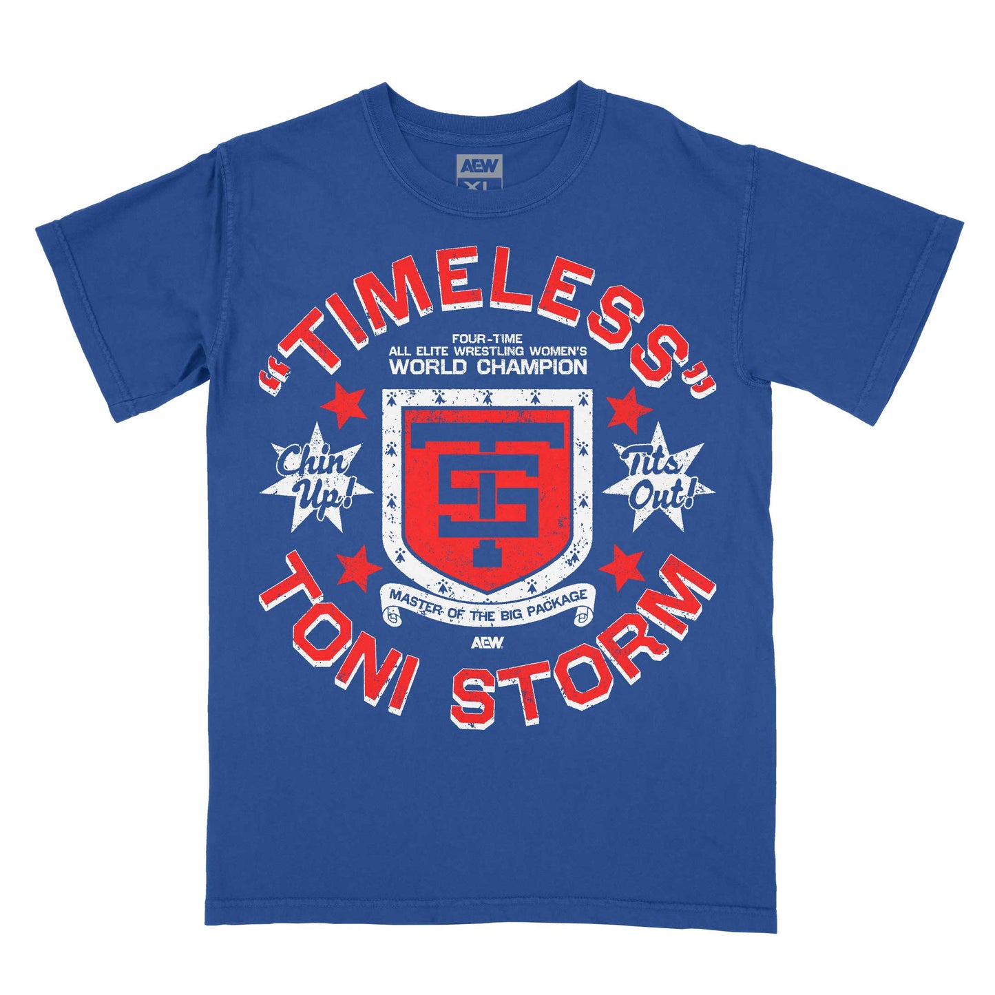 Toni Storm Big Package T-Shirt T-Shirt PW Catalog