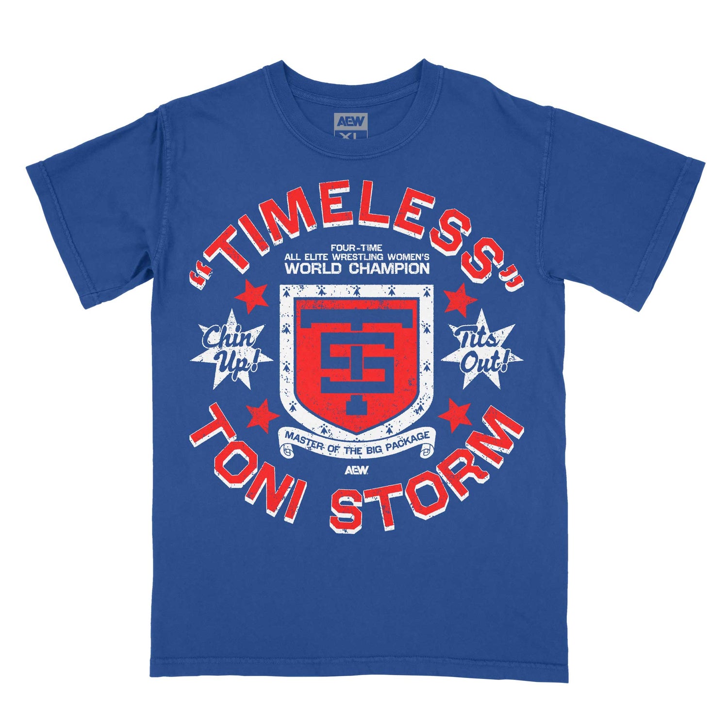 Toni Storm Big Package T-Shirt T-Shirt PW Catalog