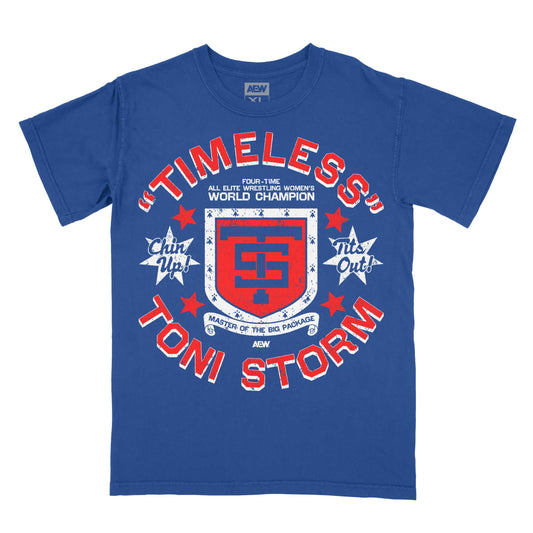 Toni Storm Big Package T-Shirt T-Shirt PW Catalog
