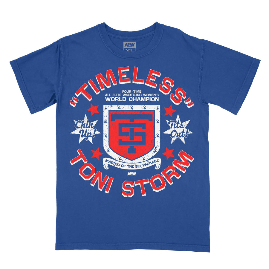 Toni Storm Big Package T-Shirt T-Shirt PW Catalog