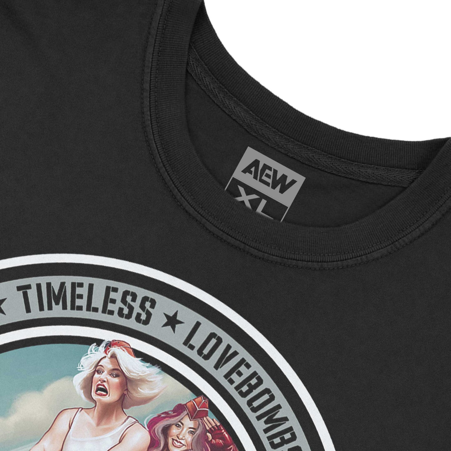 Toni Storm & Mina Shirakawa Timeless Love Bombs T-Shirt T-Shirt PW Catalog