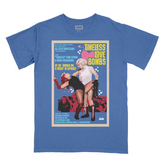 The Timeless Love Bombs Bombs Away T-Shirt T-Shirt PW Catalog