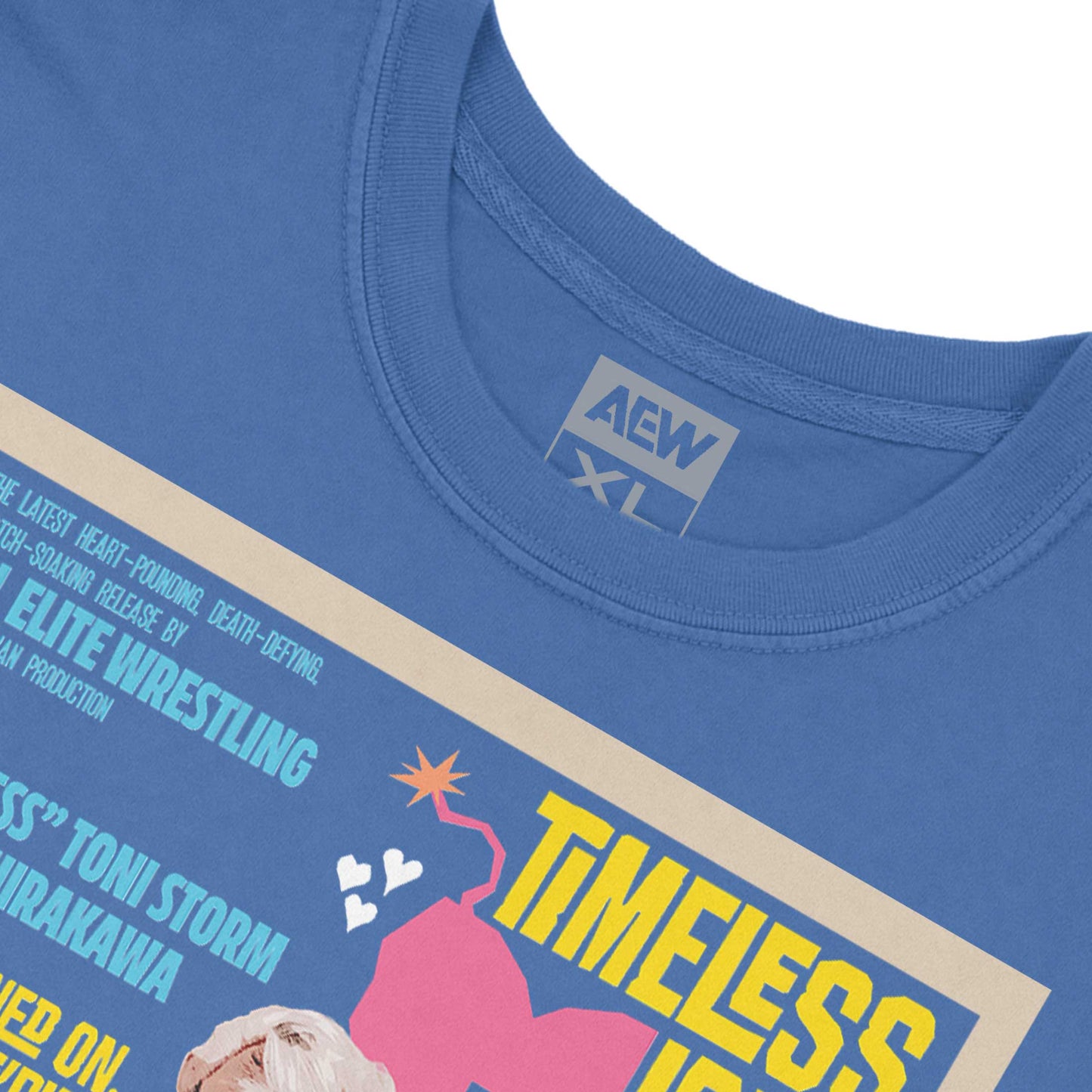 The Timeless Love Bombs Bombs Away T-Shirt T-Shirt PW Catalog