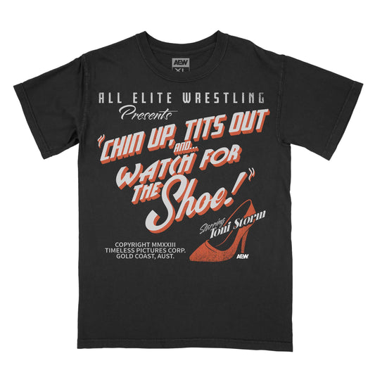 Toni Storm Silver Screen T-Shirt T-Shirt PW Catalog