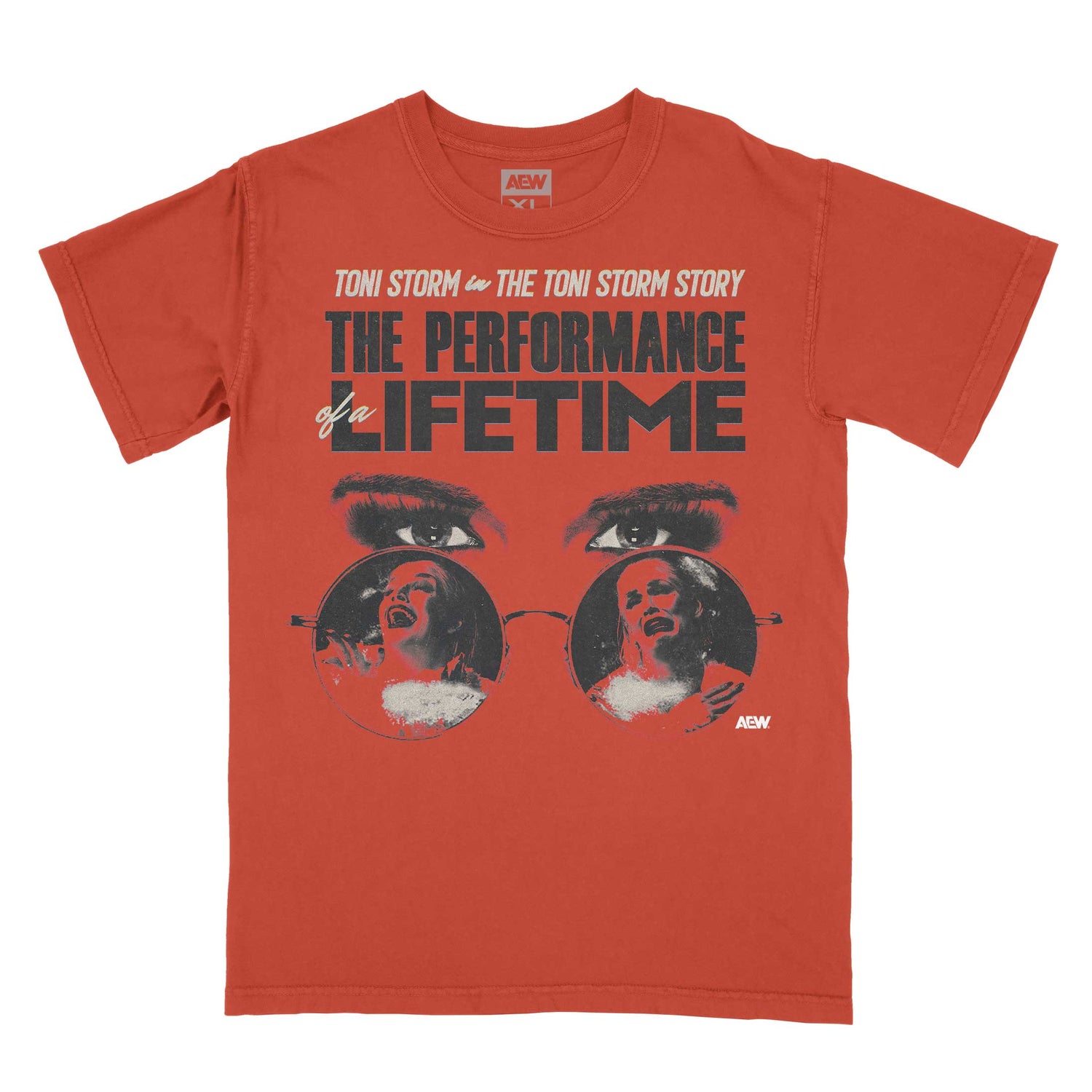 Toni Storm The Performance of a Lifetime T-Shirt T-Shirt PW Catalog