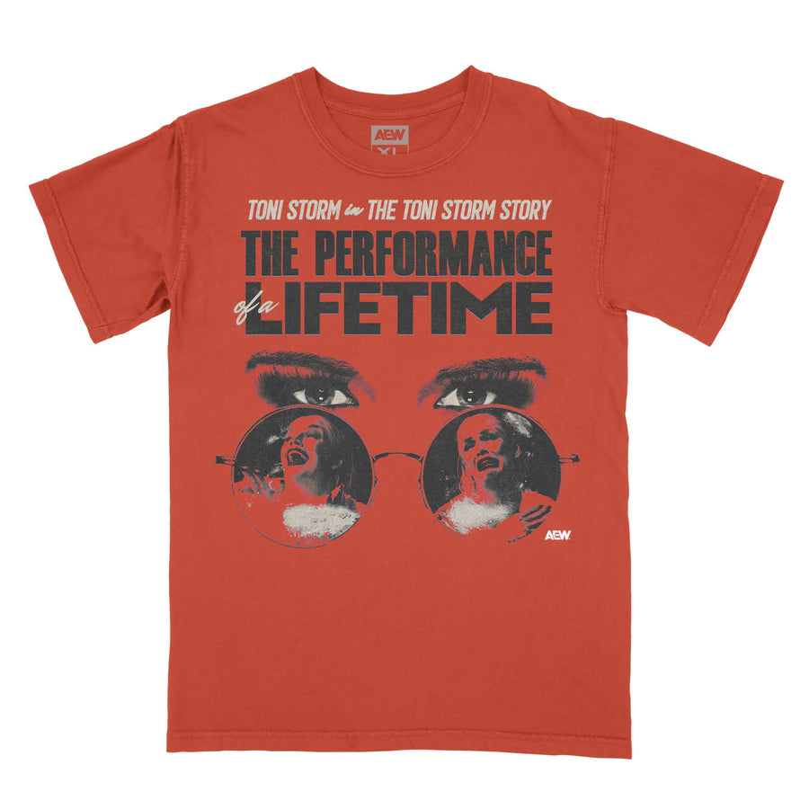 Toni Storm The Performance of a Lifetime T-Shirt T-Shirt PW Catalog