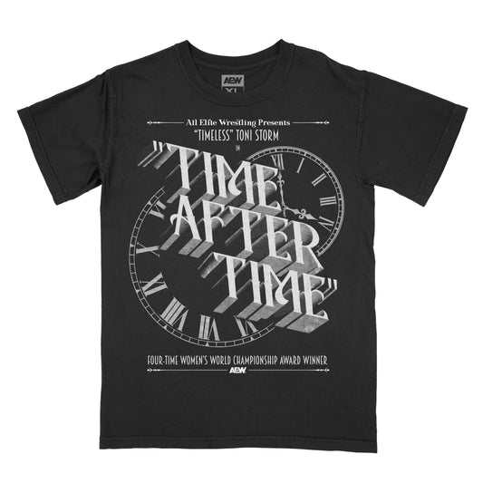 Toni Storm Time After Time T-Shirt T-Shirt PW Catalog