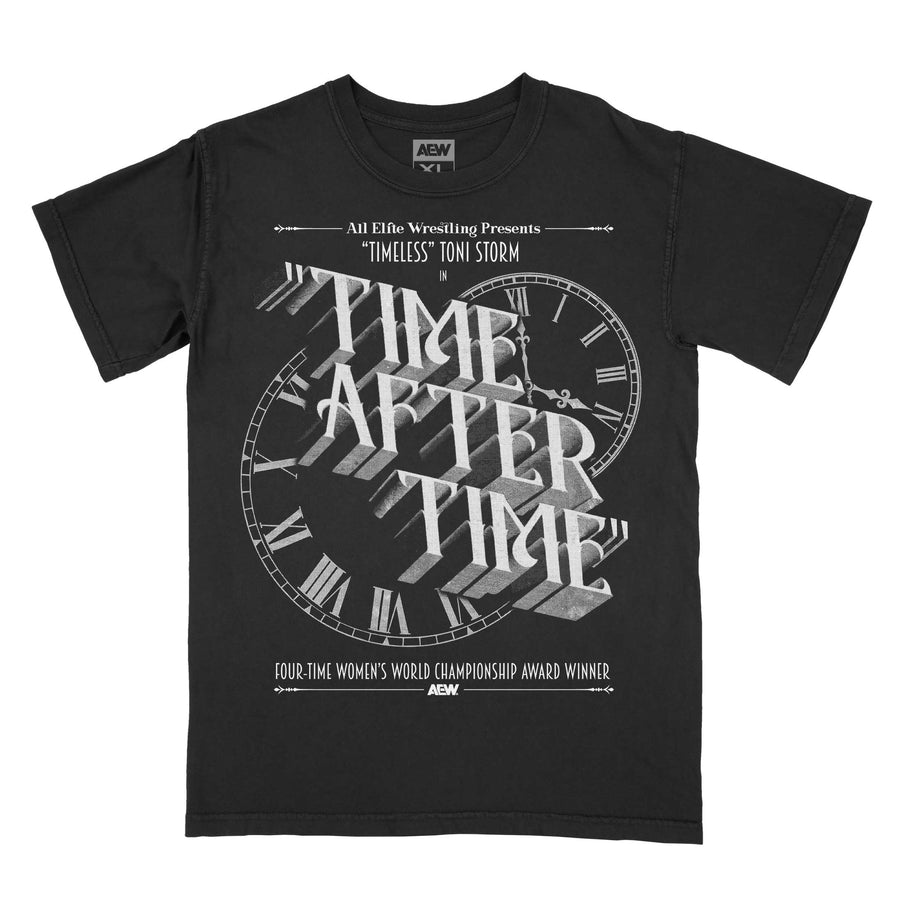 Toni Storm Time After Time T-Shirt T-Shirt PW Catalog
