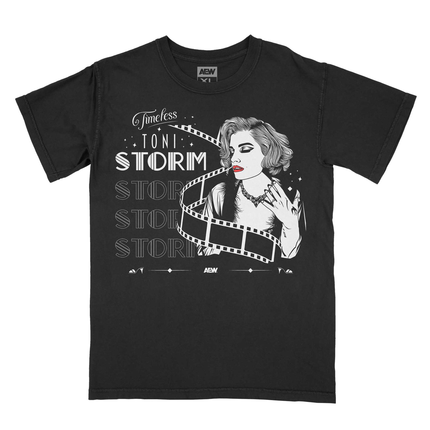 Toni Storm Timeless T-Shirt T-Shirt PW Catalog