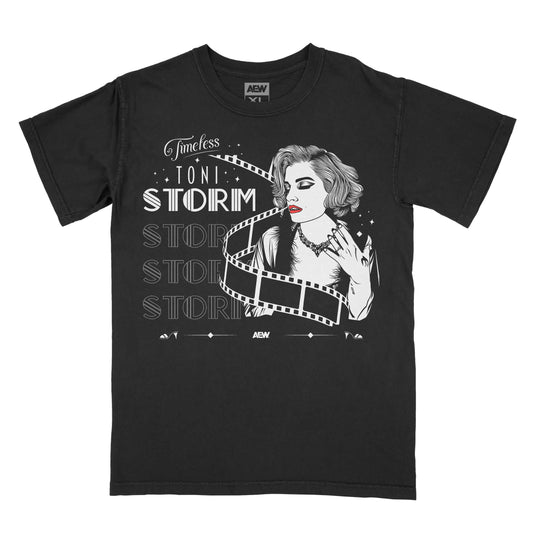 Toni Storm Timeless T-Shirt T-Shirt PW Catalog