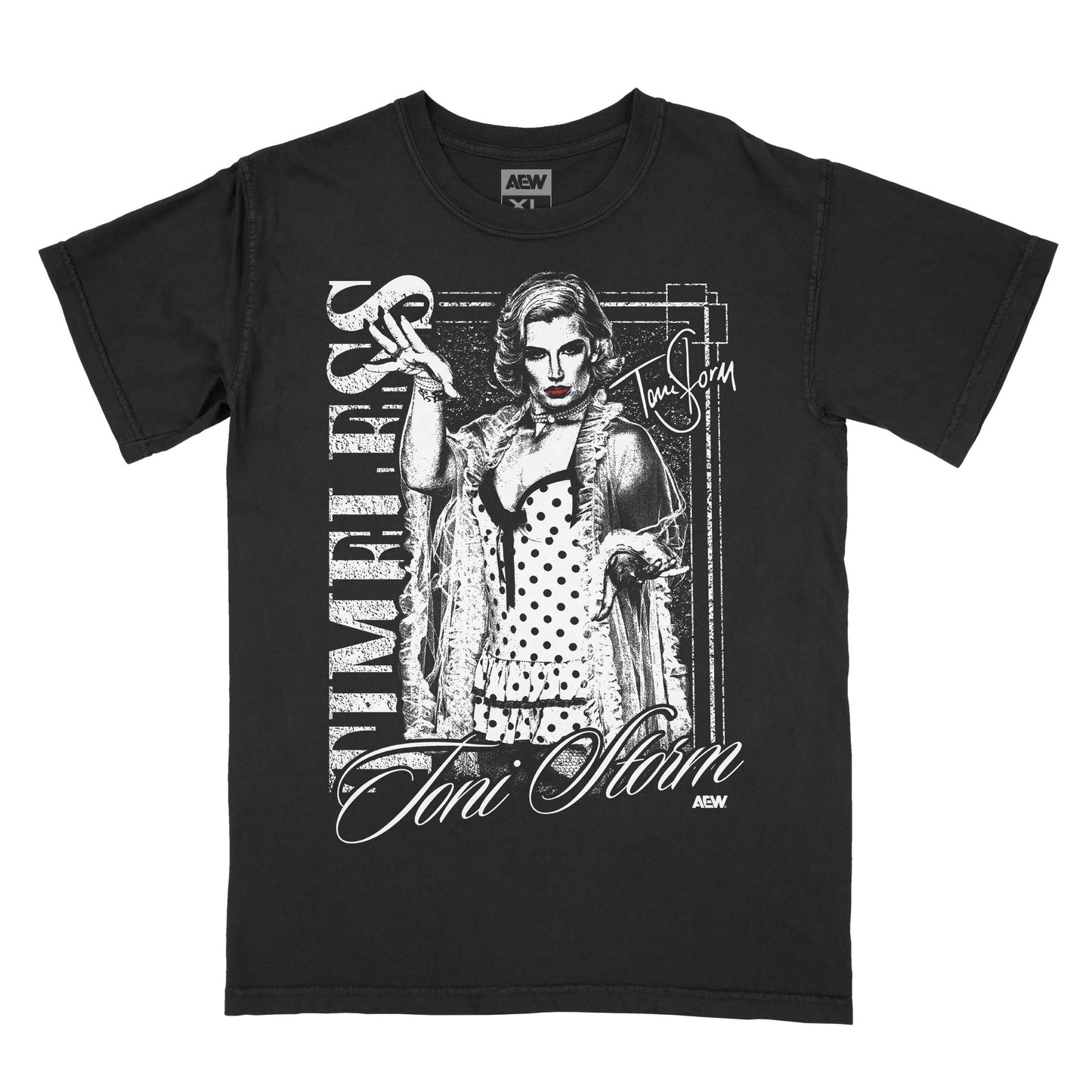 Toni Storm Timeless Glamour T-Shirt T-Shirt PW Catalog