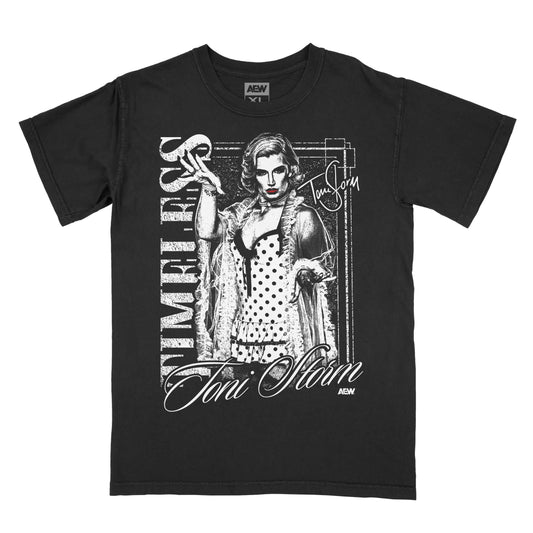 Toni Storm Timeless Glamour T-Shirt T-Shirt PW Catalog